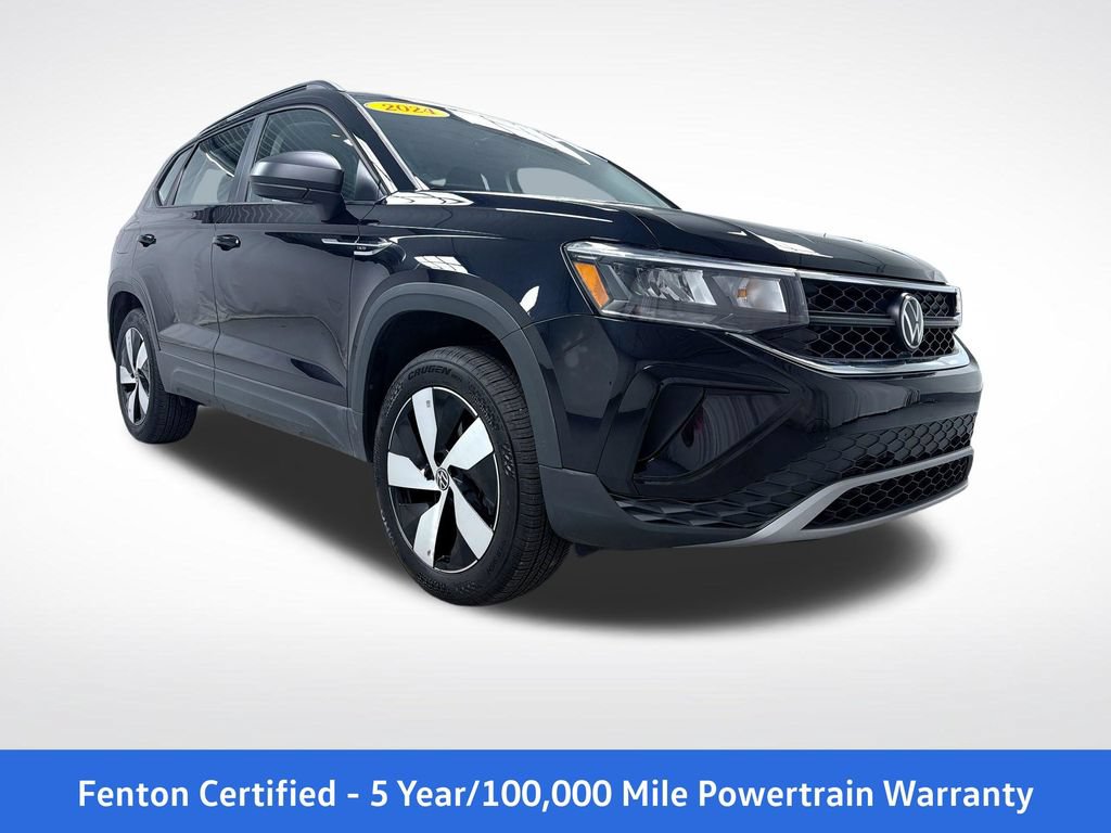 Used 2024 Volkswagen Taos S AWD/4WD image 1