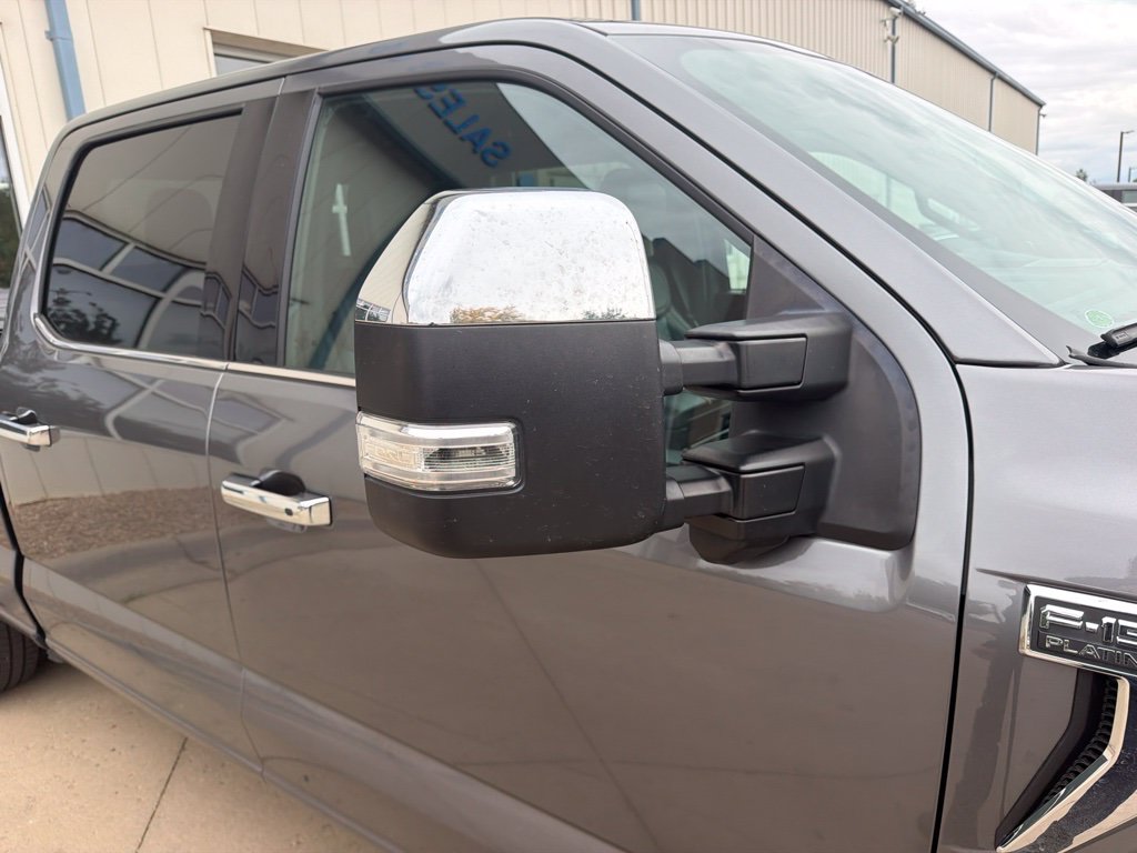 Used 2021 Ford F150 Platinum w/ Equipment Group 701A High AWD/4WD image 4