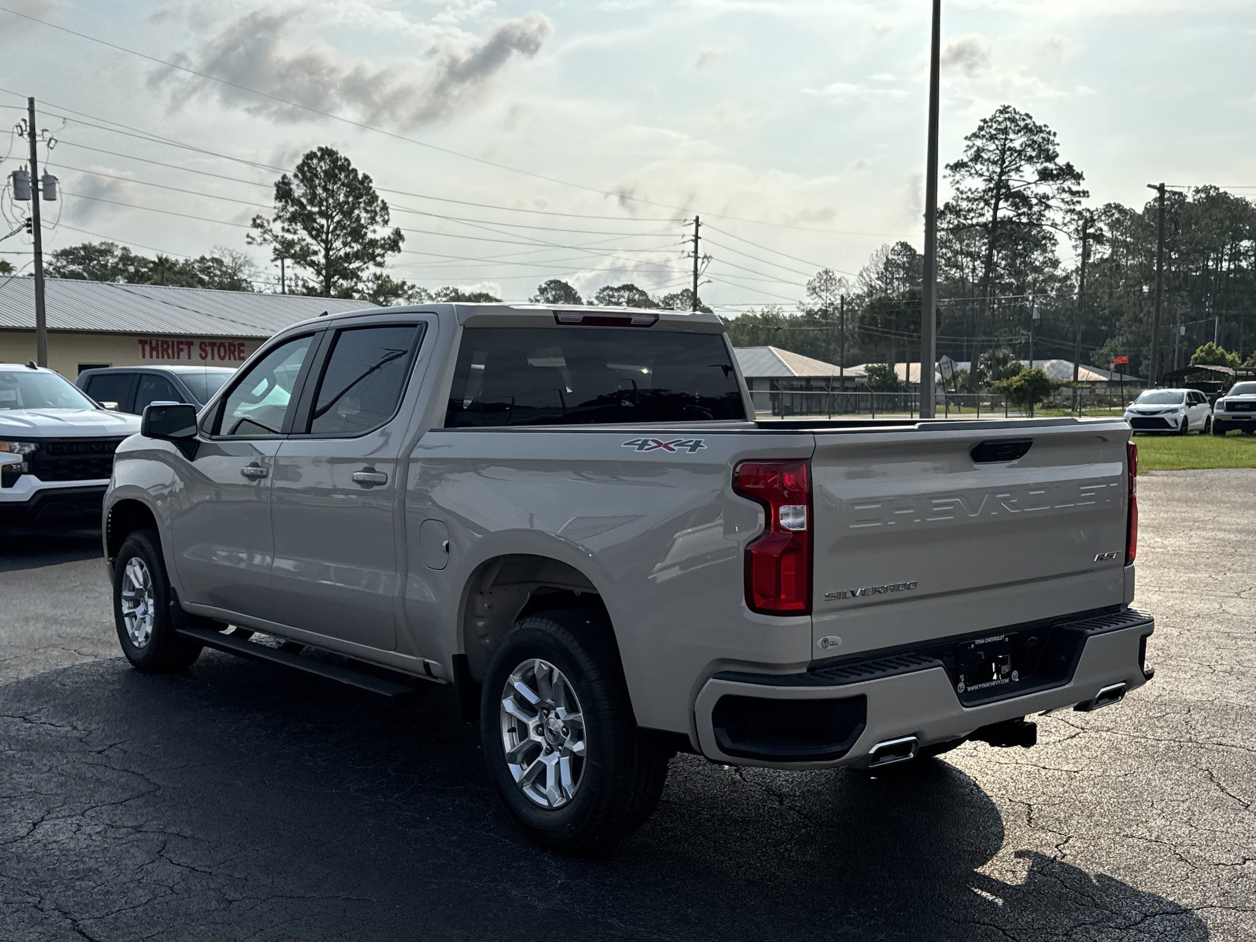 New 2026 Chevrolet Silverado 1500 RST AWD/4WD image 6