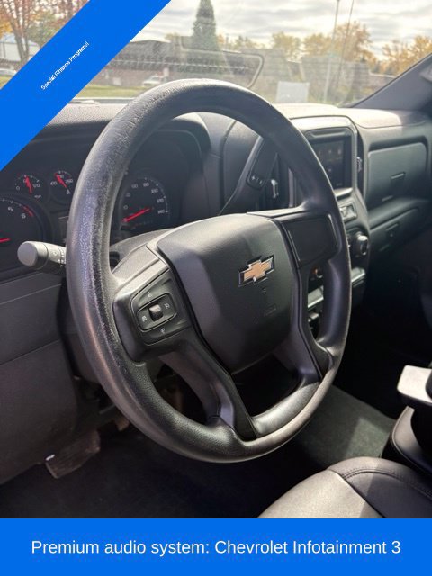 Used 2021 Chevrolet Silverado 1500 W/T AWD/4WD image 19