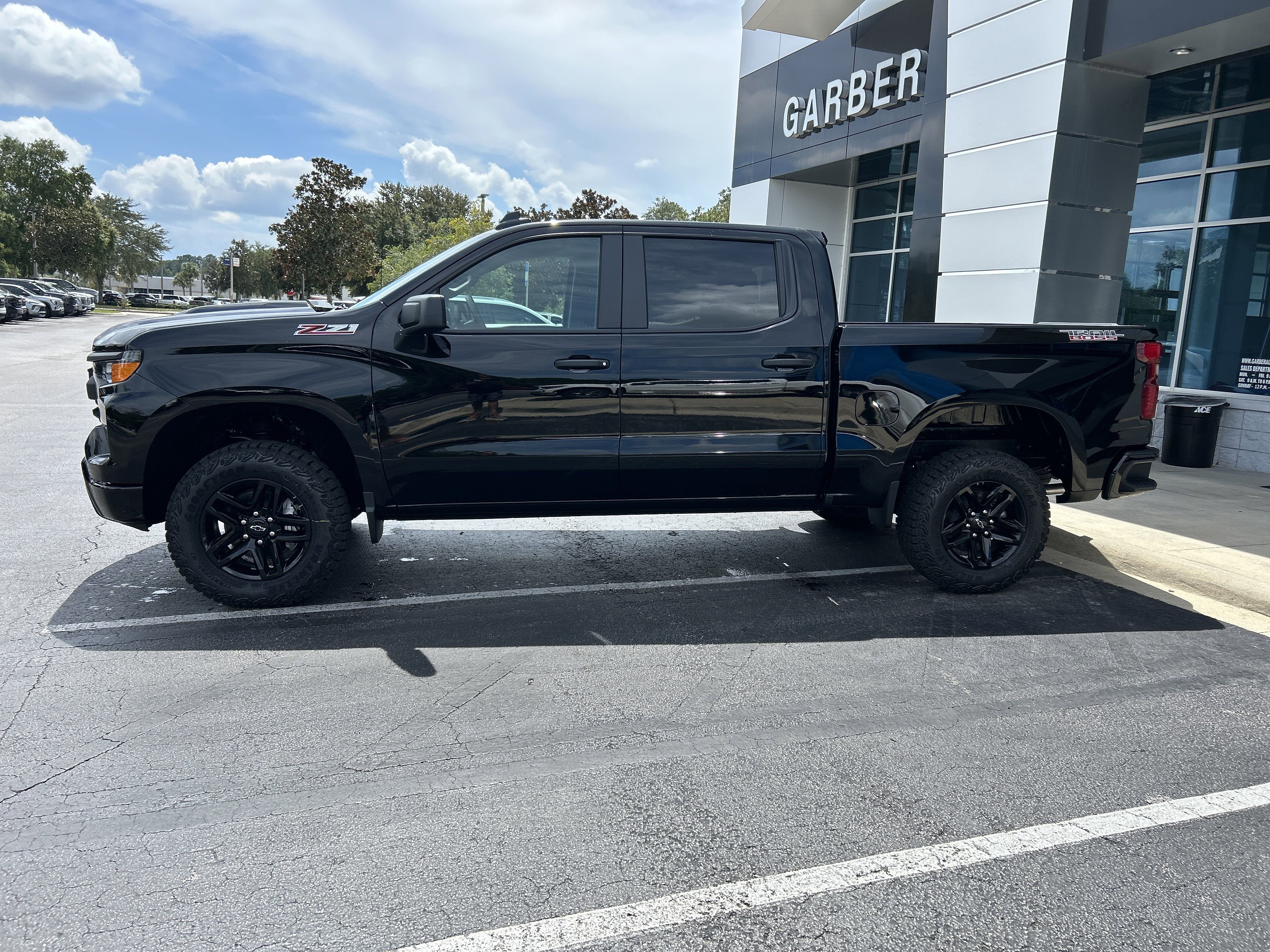 New 2026 Chevrolet Silverado 1500 Custom Trail Boss image 7