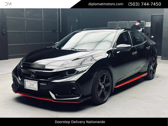 Used 2018 Honda Civic EX image 1