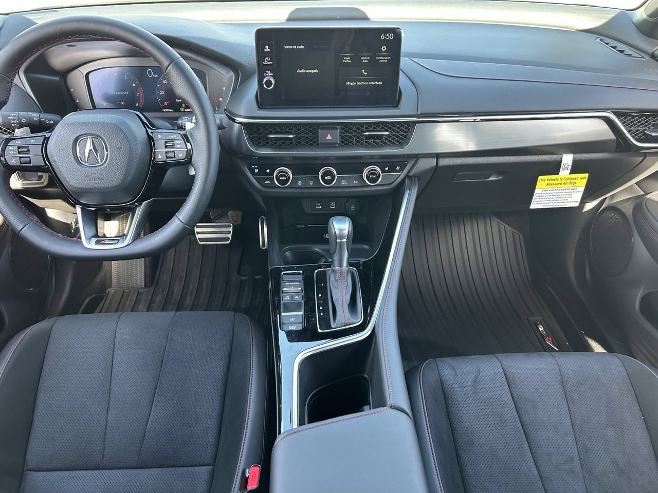 New 2025 Acura ADX A-Spec AWD/4WD image 16