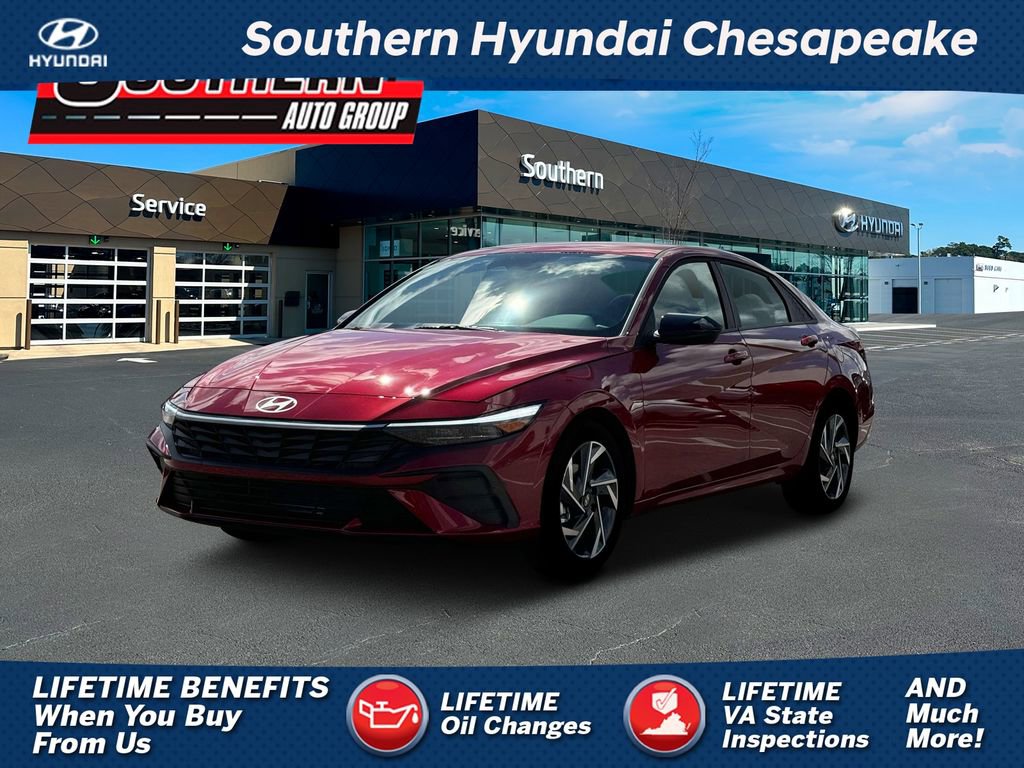 New 2025 Hyundai Elantra Sport image 1