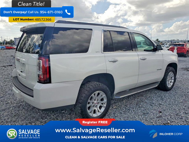 Used 2016 GMC Yukon SLT w/ Open Road Package RWD image 4