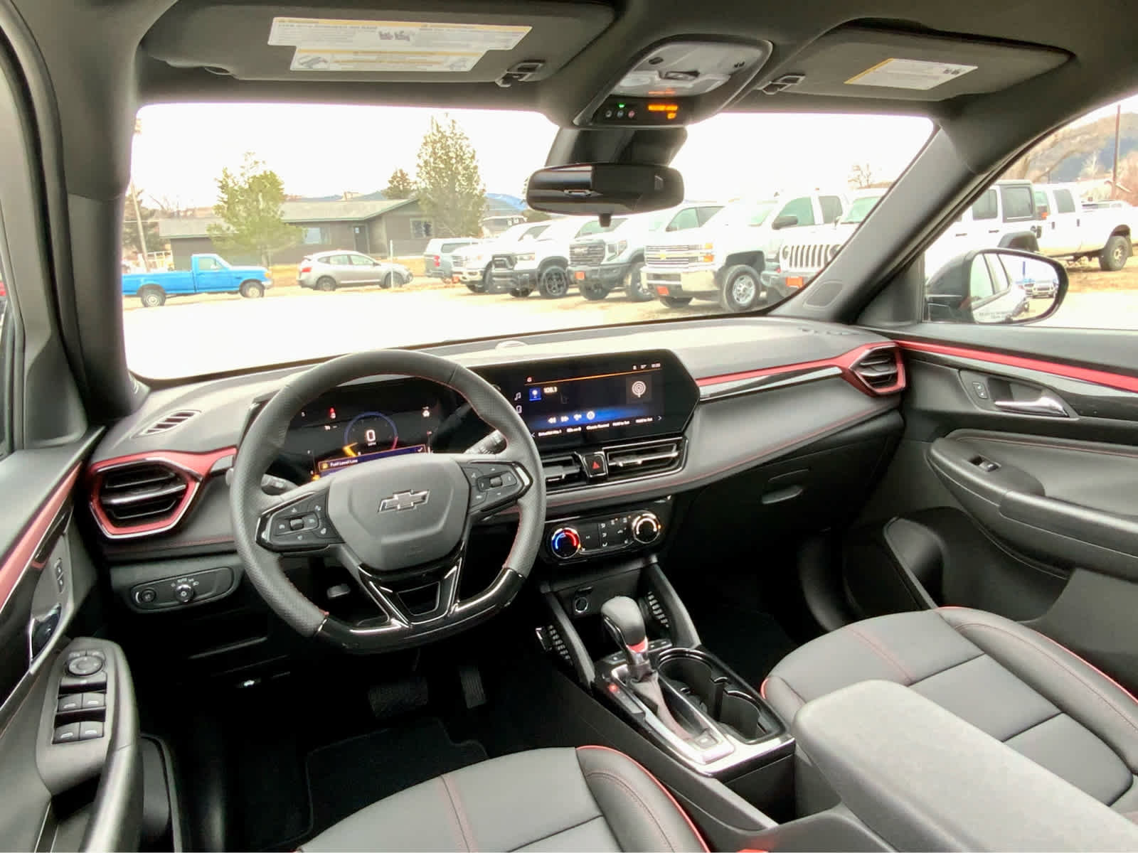 New 2026 Chevrolet TrailBlazer RS image 35