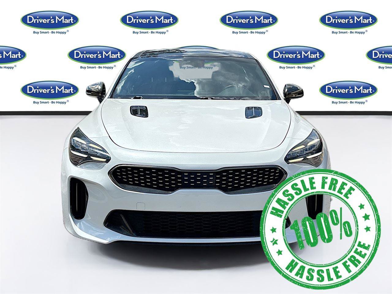 Used 2022 Kia Stinger GT-Line w/ Sun & Sound Package AWD/4WD image 2