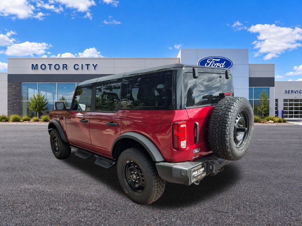 New 2026 Ford Bronco Big Bend AWD/4WD image 3
