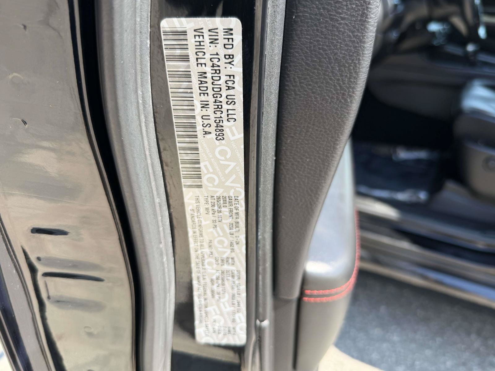 Used 2024 Dodge Durango GT AWD/4WD image 38