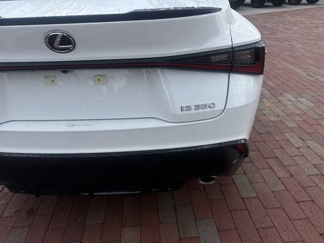Used 2025 Lexus IS 350 F Sport RWD image 12