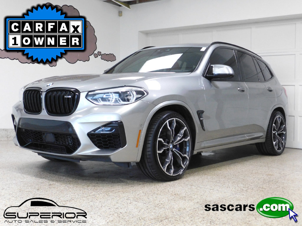 Used 2021 BMW X3 M