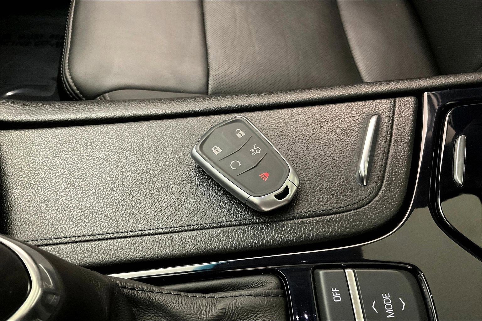 Used 2018 Cadillac CTS Luxury AWD/4WD image 35