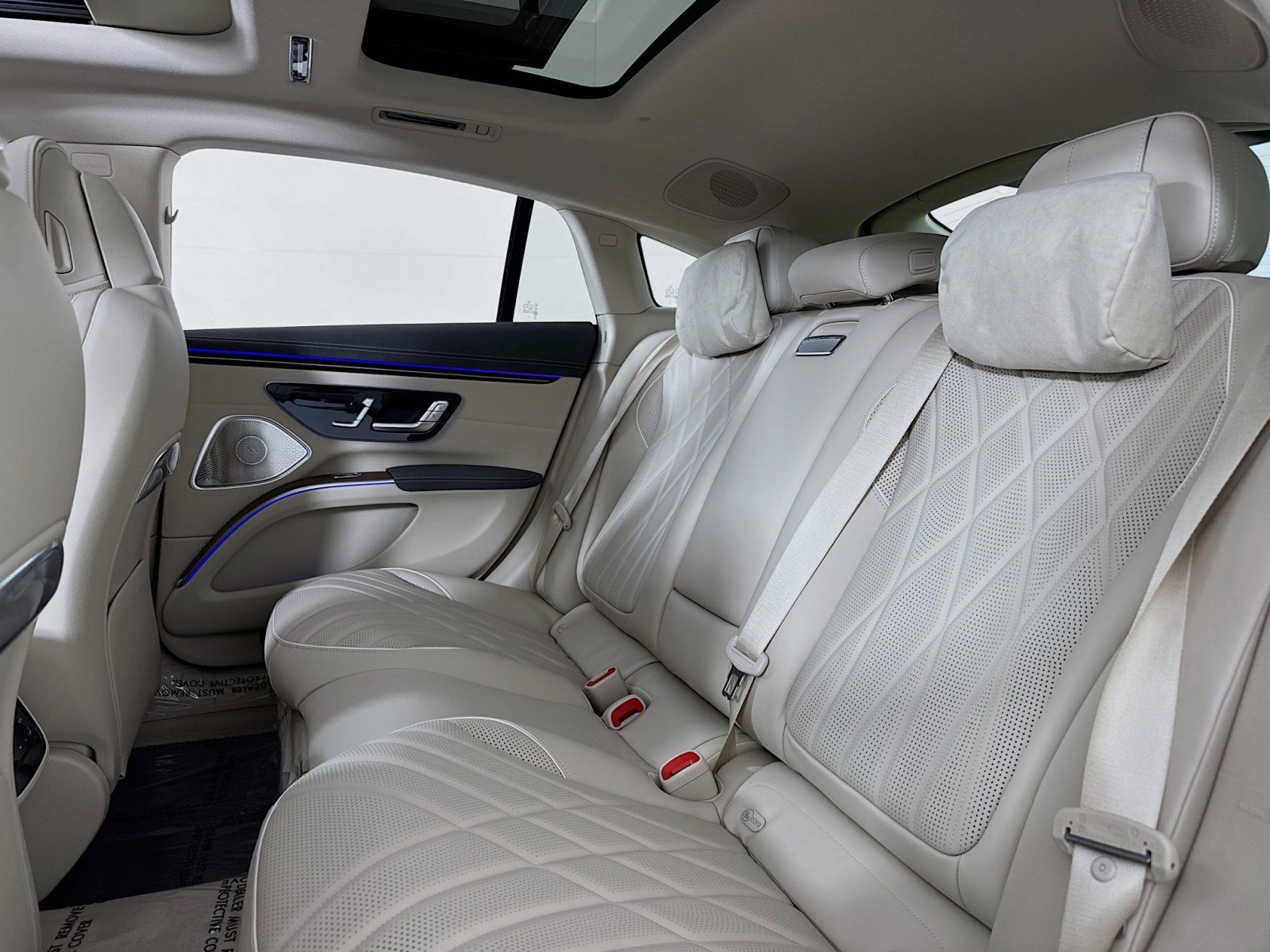 New 2026 Mercedes-Benz EQS 580 4MATIC Sedan image 7