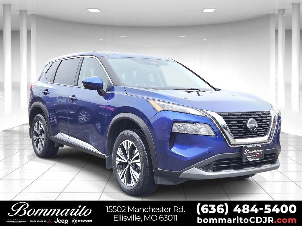 Used 2023 Nissan Rogue SV image 1