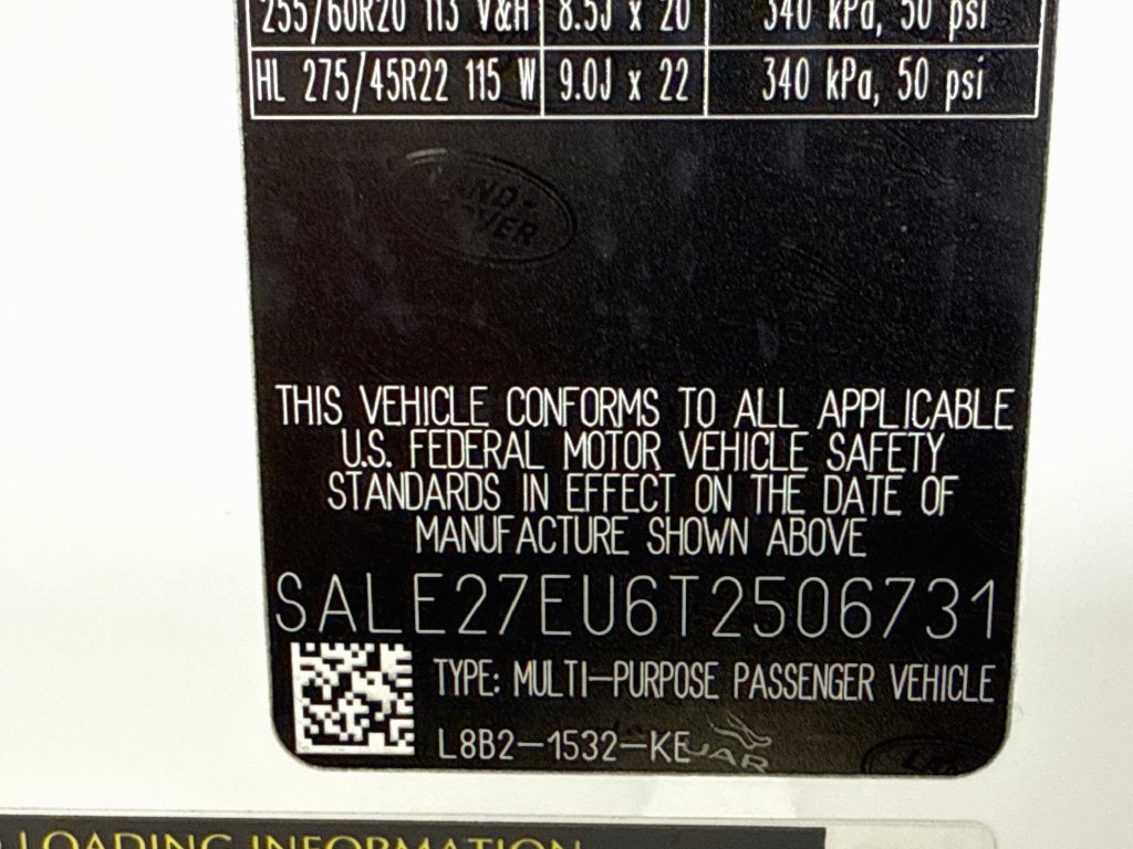 Used 2026 Land Rover Defender 110 X-Dynamic SE AWD/4WD image 28