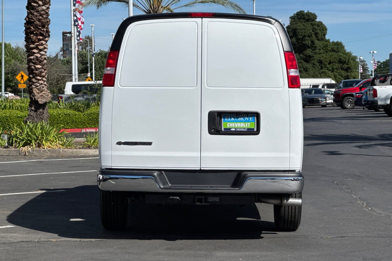New 2026 Chevrolet Express 2500 w/ Driver Convenience Package RWD image 4