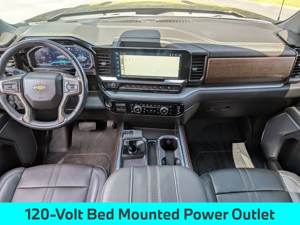 Used 2023 Chevrolet Silverado 1500 High Country w/ Z71 Off-Road Package AWD/4WD image 26