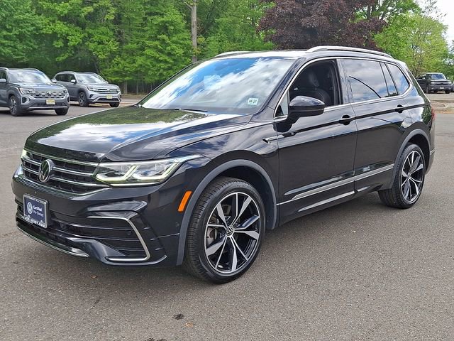 Certified 2022 Volkswagen Tiguan SEL R-Line AWD/4WD image 5
