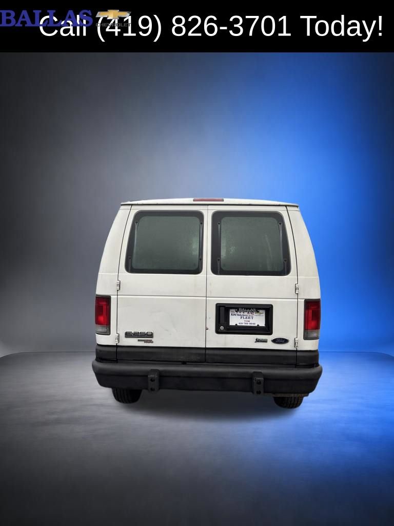 Used 2013 Ford E-250 and Econoline 250 w/ PWR Group RWD image 4