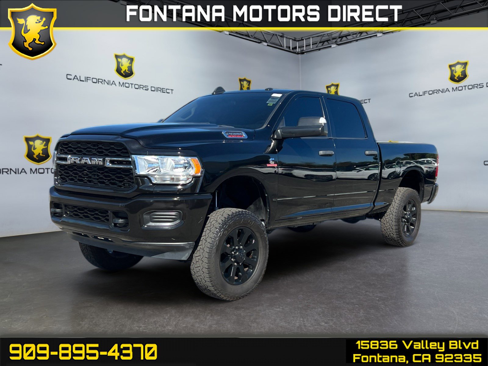 Used 2020 RAM 2500 Tradesman
