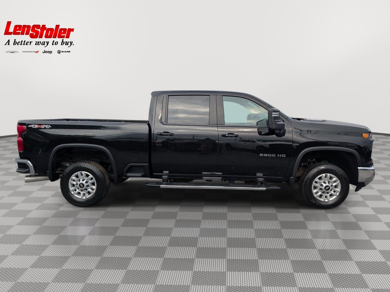 Used 2025 Chevrolet Silverado 2500 LT w/ Convenience Package AWD/4WD image 6