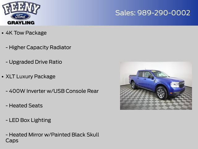 Used 2024 Ford Maverick XLT w/ XLT Luxury Package AWD/4WD image 12
