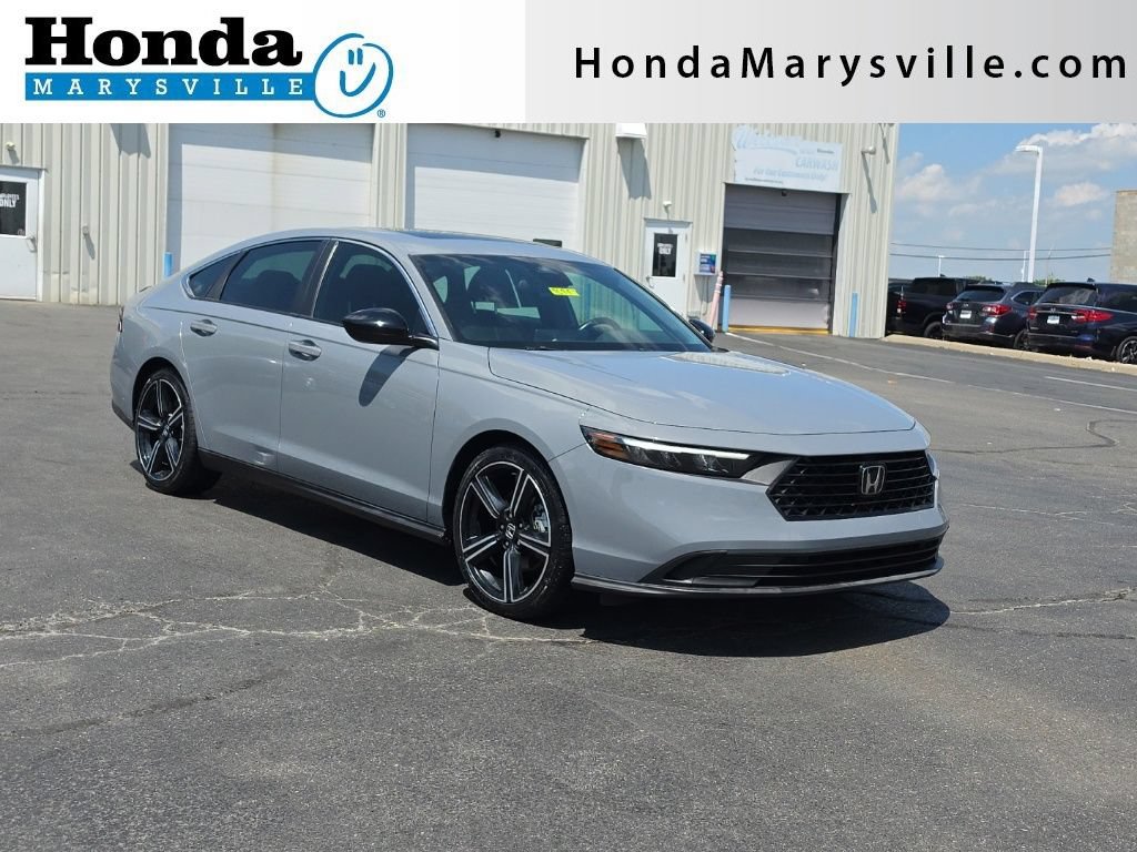 Used 2025 Honda Accord Sport