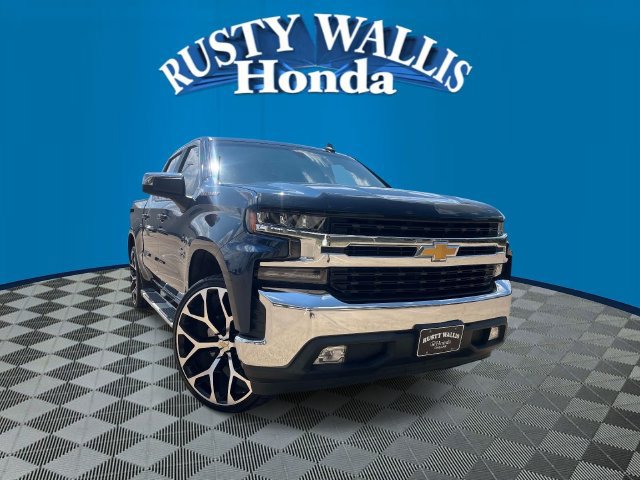 Used 2020 Chevrolet Silverado 1500 LT w/ Texas Edition RWD image 1