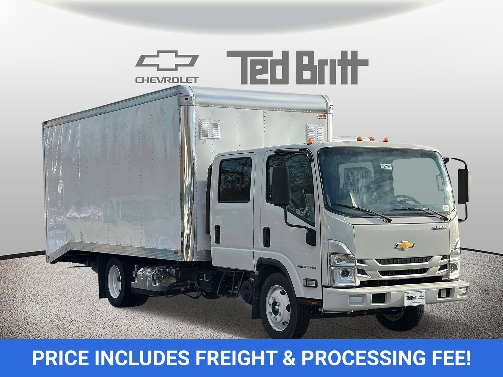New 2025 Chevrolet Low Cab Forward RWD image 1