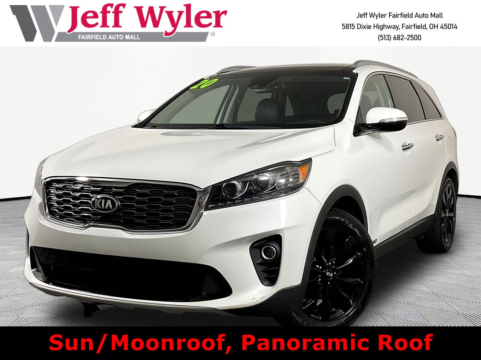 Used 2020 Kia Sorento EX AWD/4WD image 1