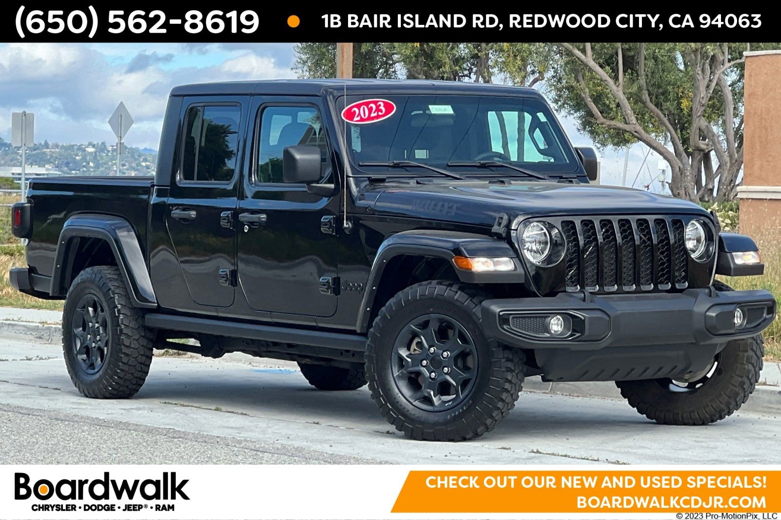 Used 2023 Jeep Gladiator Sport AWD/4WD image 1