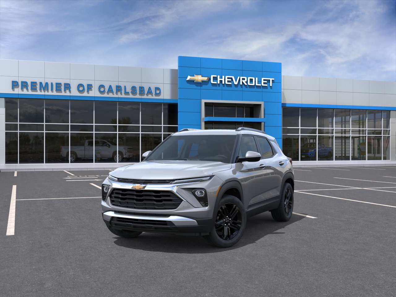 New 2026 Chevrolet TrailBlazer LT w/ Midnight Edition FWD image 8