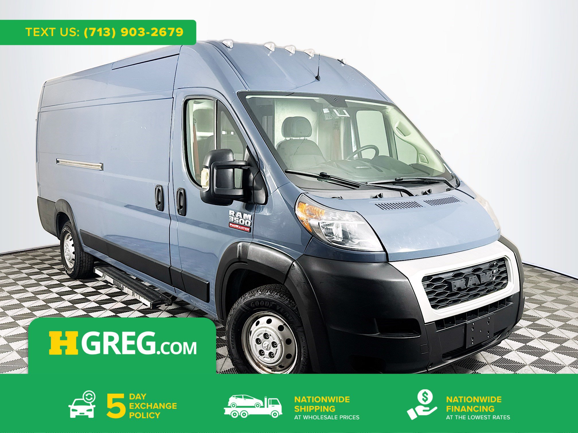 Used 2021 RAM ProMaster 3500 FWD image 1