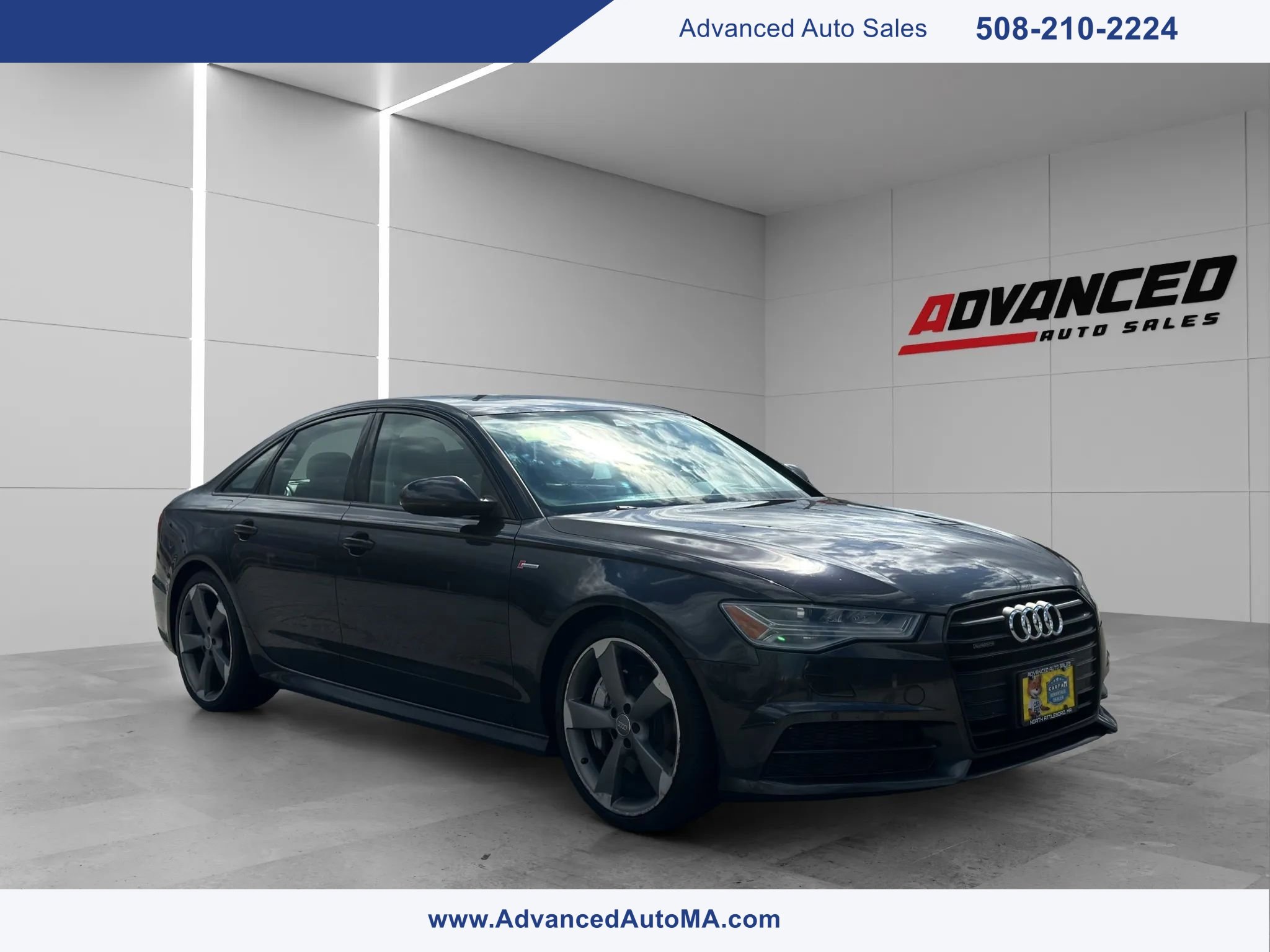 Used 2016 Audi A6 3.0T Prestige w/ Prestige Package AWD/4WD image 1
