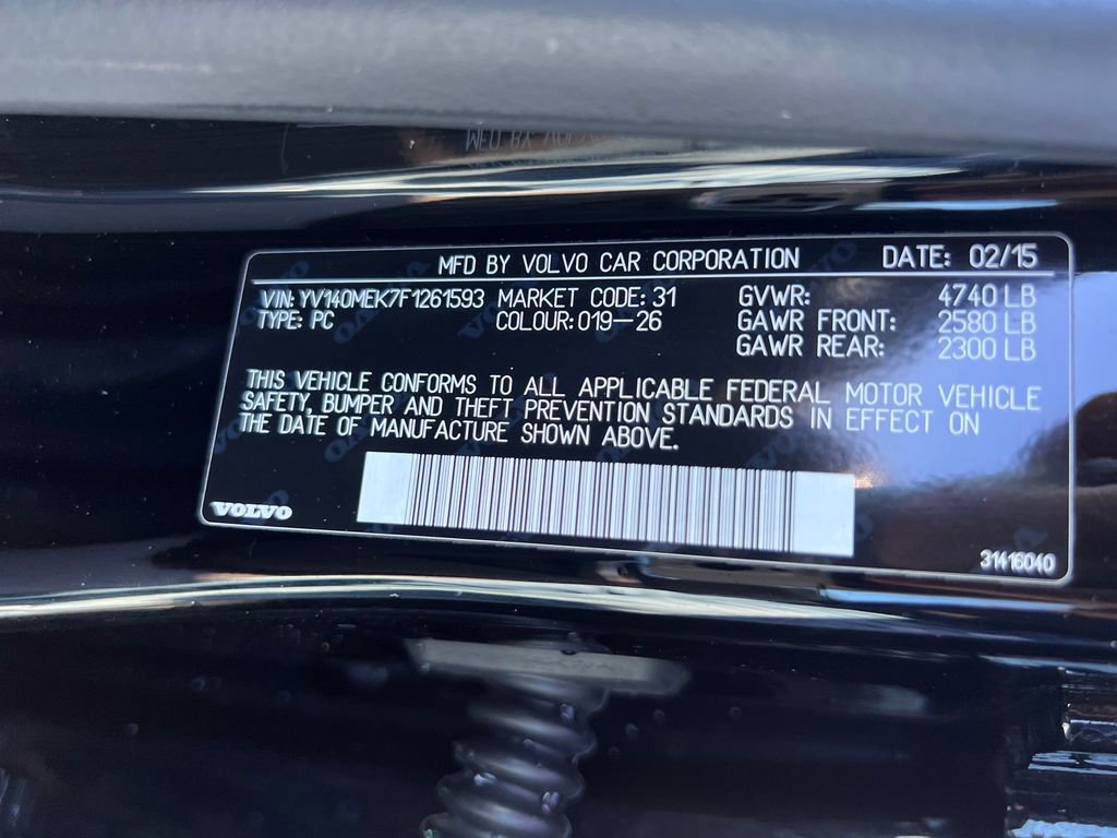 Used 2015 Volvo V60 T5 Premier w/ Convenience Package image 29