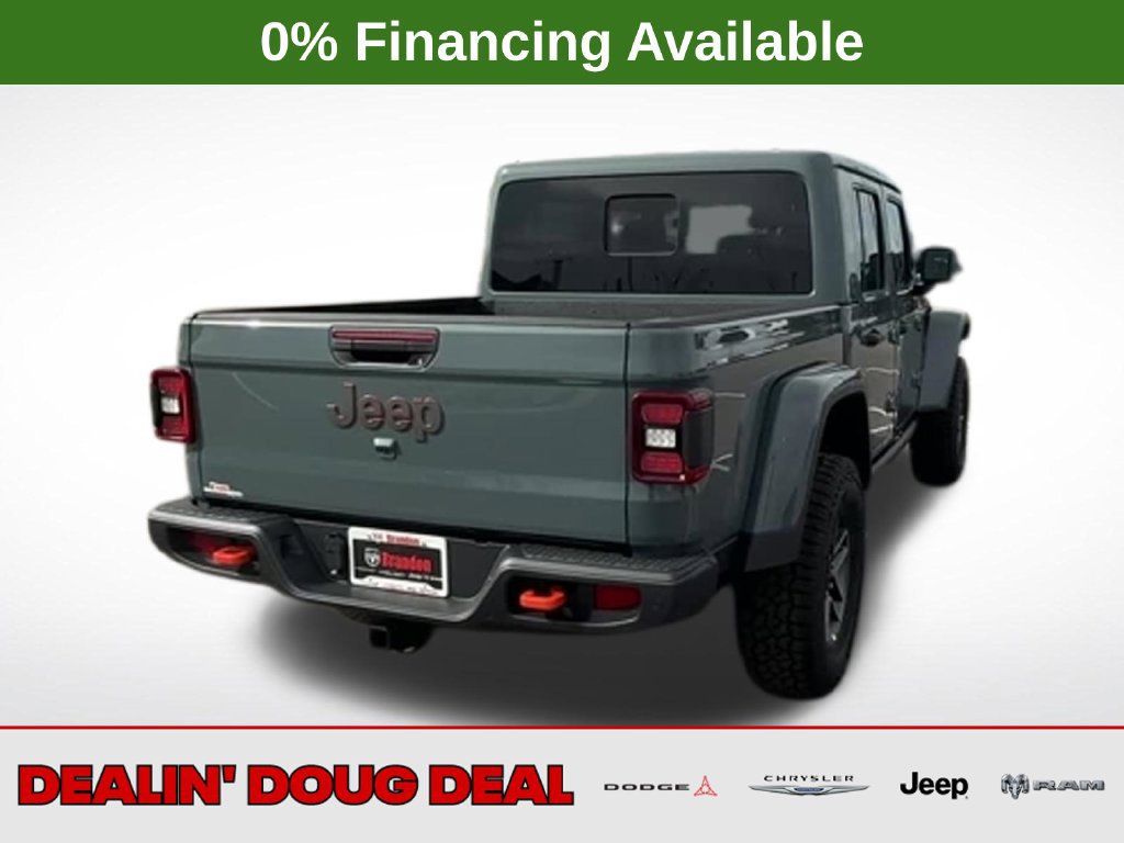 New 2026 Jeep Gladiator Mojave w/ Safety Group AWD/4WD image 38