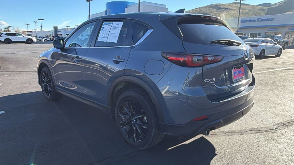 Used 2024 MAZDA CX-5 Carbon Edition image 5