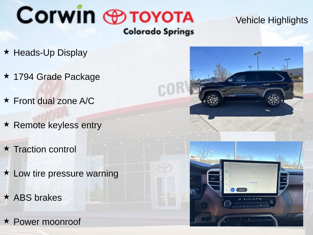 Used 2026 Toyota Sequoia 1794 Edition image 13