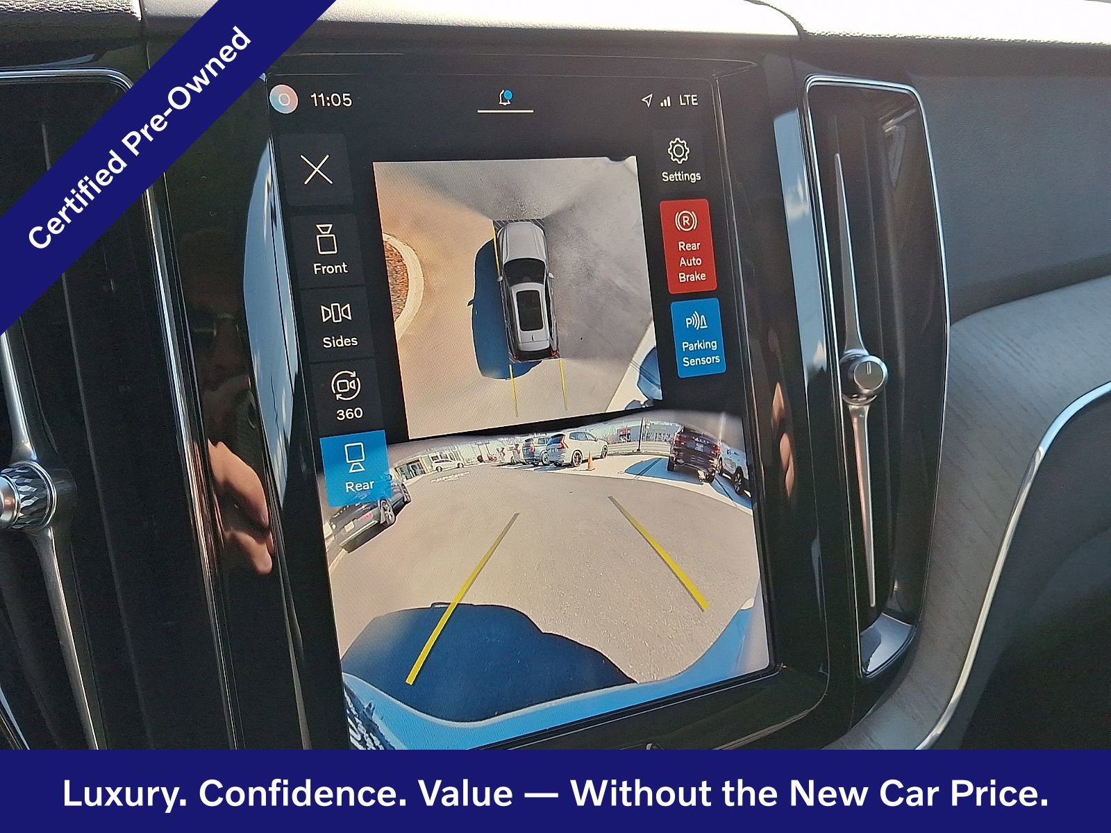 Certified 2025 Volvo XC60 B5 Plus image 19