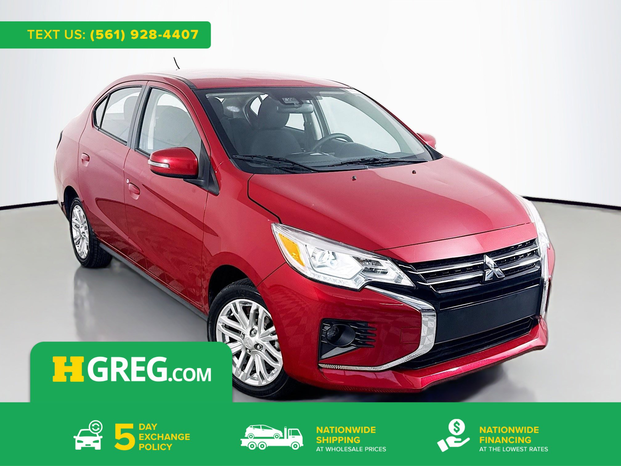 Used 2024 Mitsubishi Mirage G4 SE FWD image 1