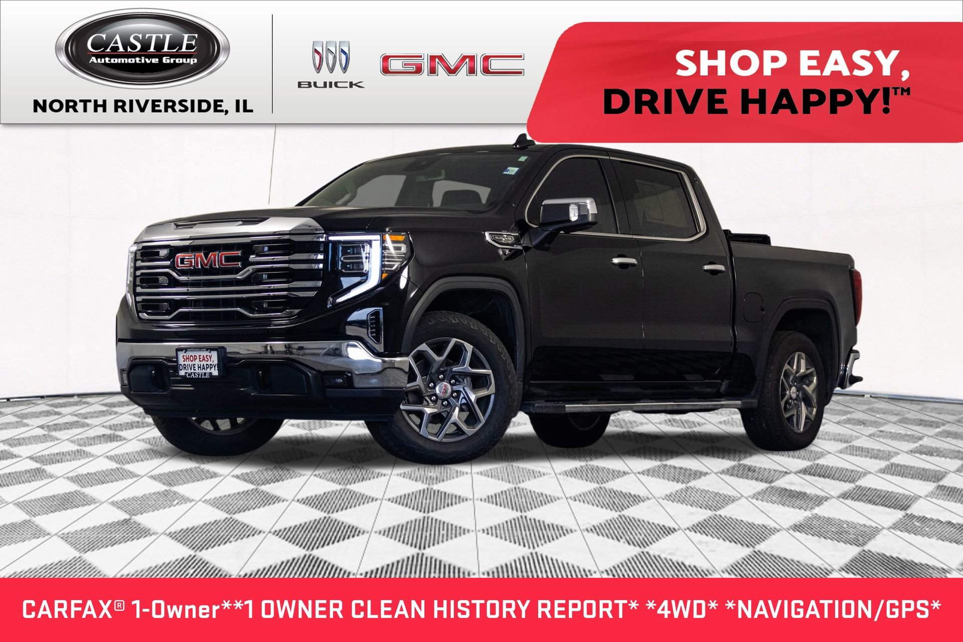 Used 2023 GMC Sierra 1500 SLT