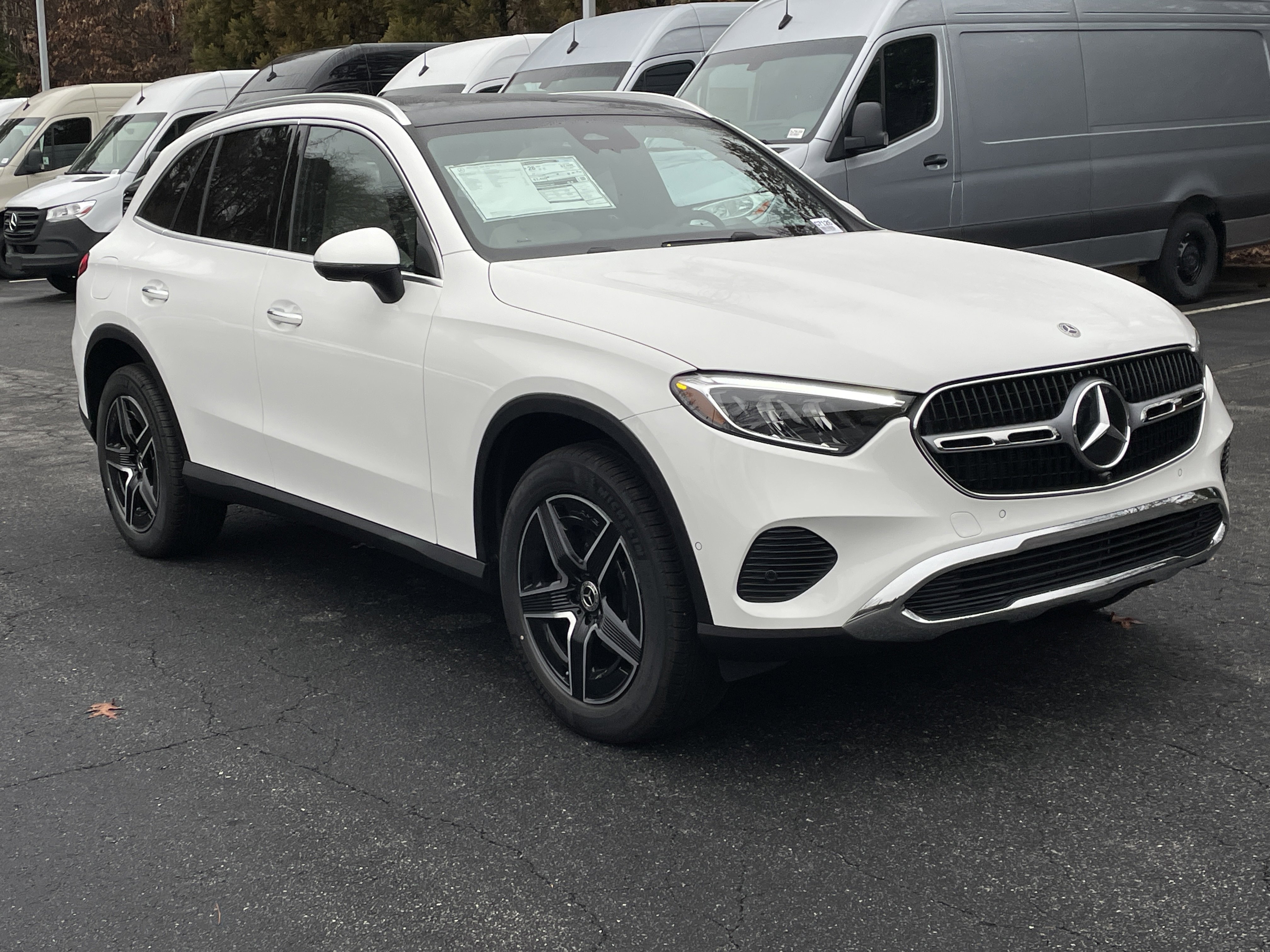New 2026 Mercedes-Benz GLC 300 4MATIC image 4