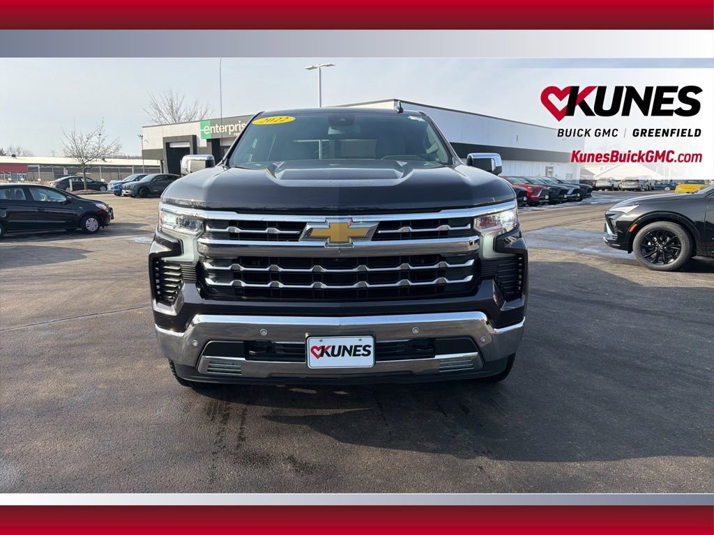 Used 2022 Chevrolet Silverado 1500 LTZ image 13