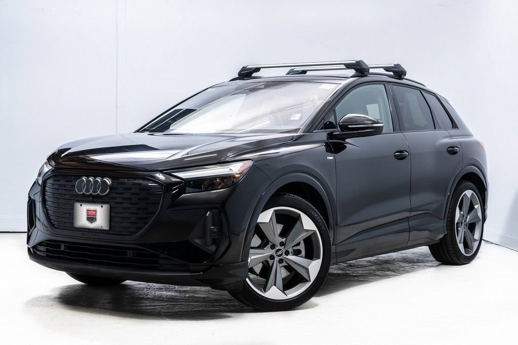 Used 2025 Audi Q4 e-tron Premium Plus w/ Premium Plus AWD/4WD image 1