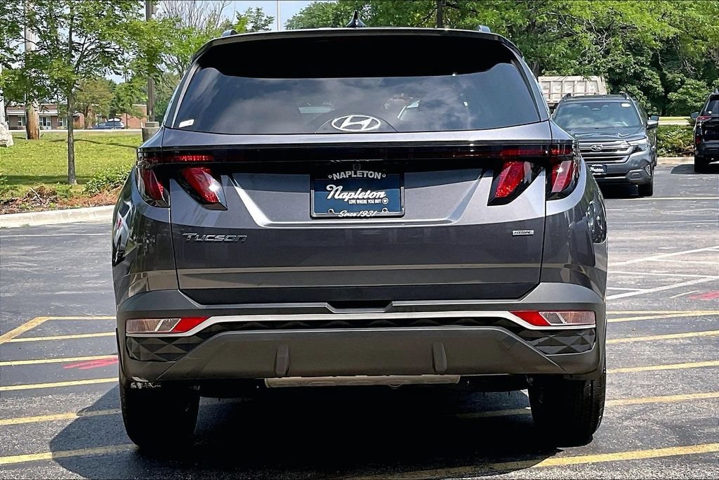 Used 2024 Hyundai Tucson SEL AWD/4WD image 3