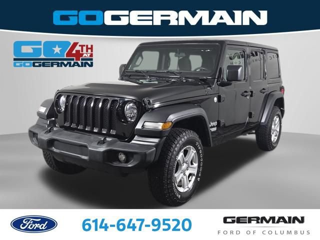 Used 2019 Jeep Wrangler Unlimited Sport S AWD/4WD image 1