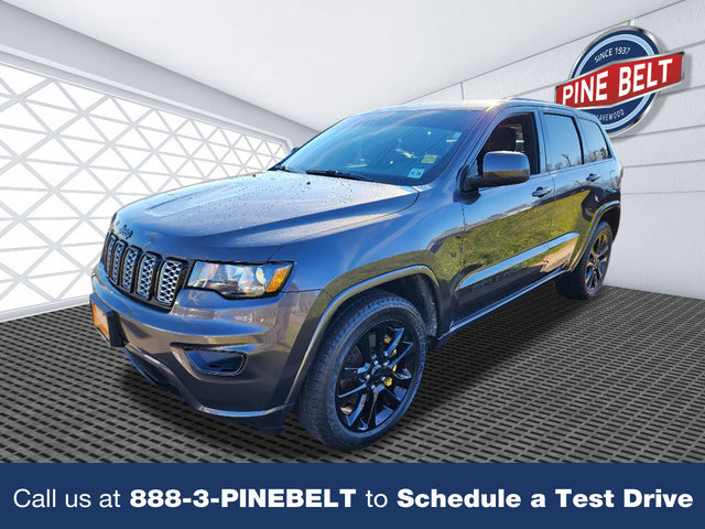 Certified 2021 Jeep Grand Cherokee Laredo X image 1