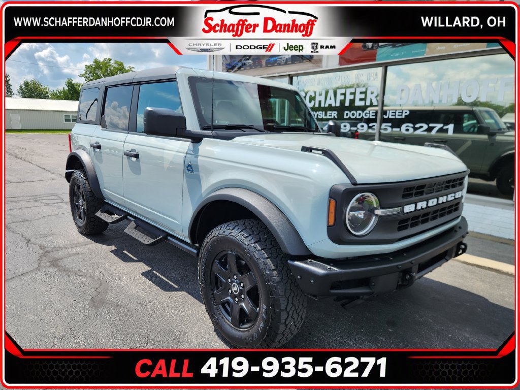 Used 2023 Ford Bronco Black Diamond