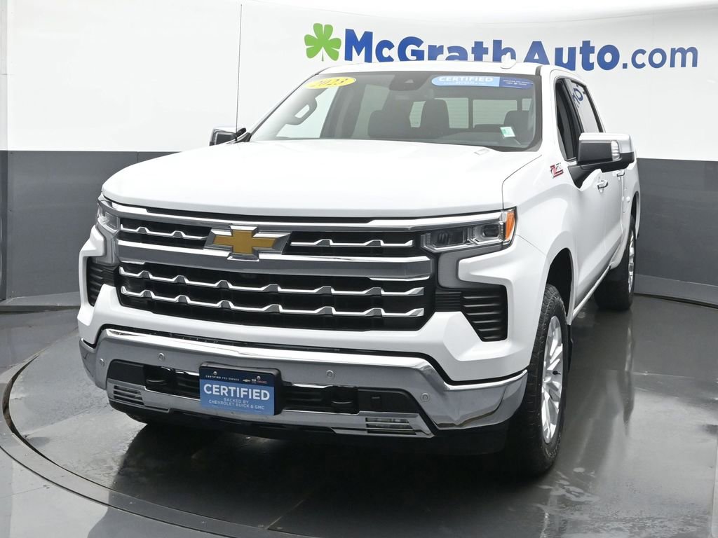 Used 2023 Chevrolet Silverado 1500 LTZ w/ LTZ Premium Package image 5