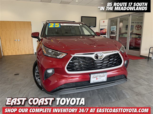 Certified 2025 Toyota Highlander XLE